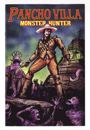Pancho Villa Monster Hunter  1 Iii  Homage Variant   (2026)