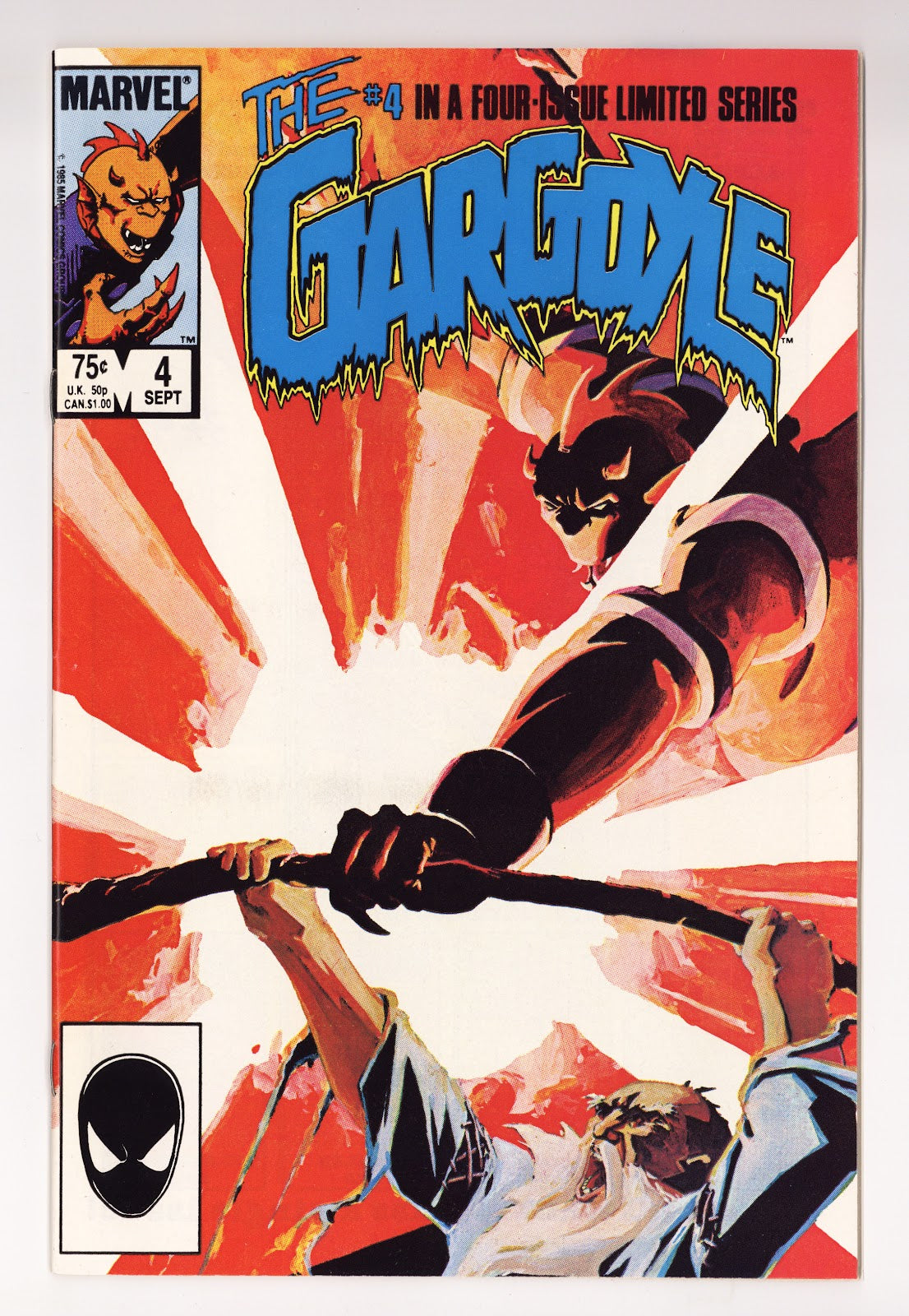 Gargoyle 4 High Grade (1985) 
