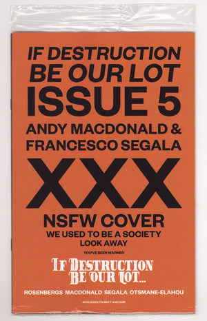 If Destruction Be Our Lot #5 (2026) Macdonald Variant