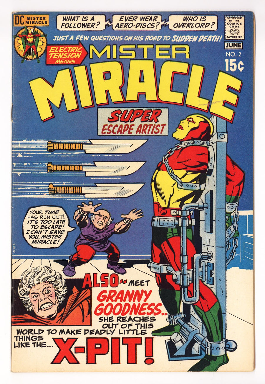 Mister Miracle Vol 1 2 FN (6.0) (1971) 