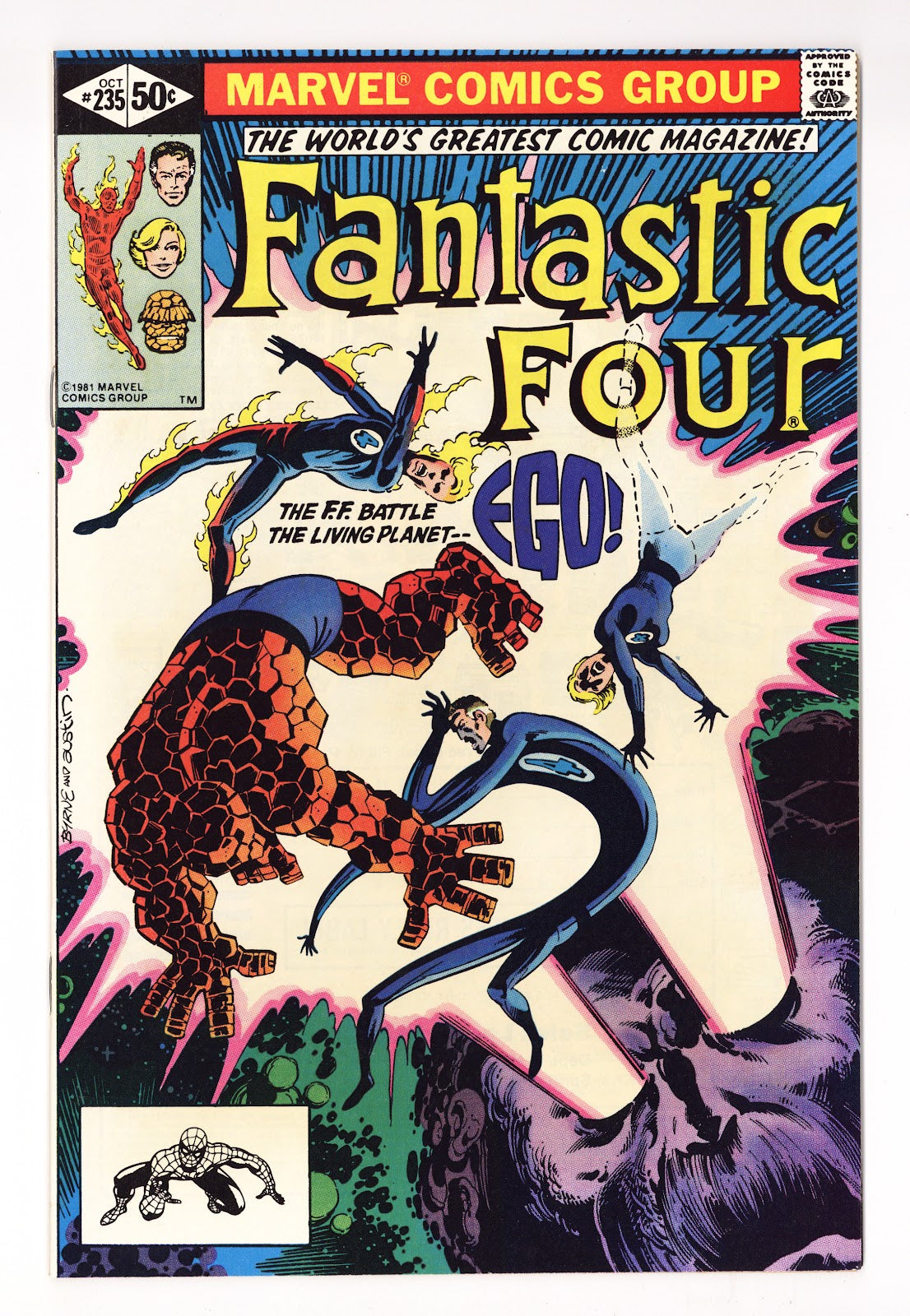 Fantastic Four Vol 1 235 High Grade (1981) 
