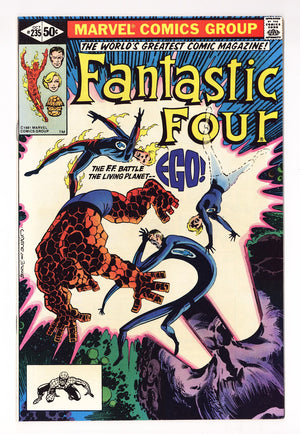 Fantastic Four Vol 1 235 High Grade (1981)