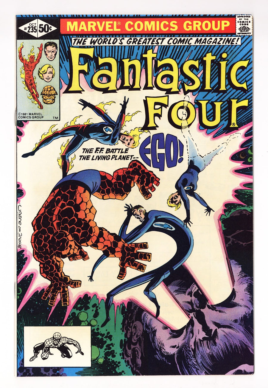 Fantastic Four Vol 1 235 High Grade (1981) 