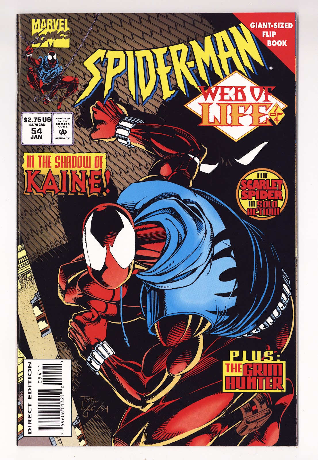 Spider-Man Vol 1 54 High Grade (1995) 
