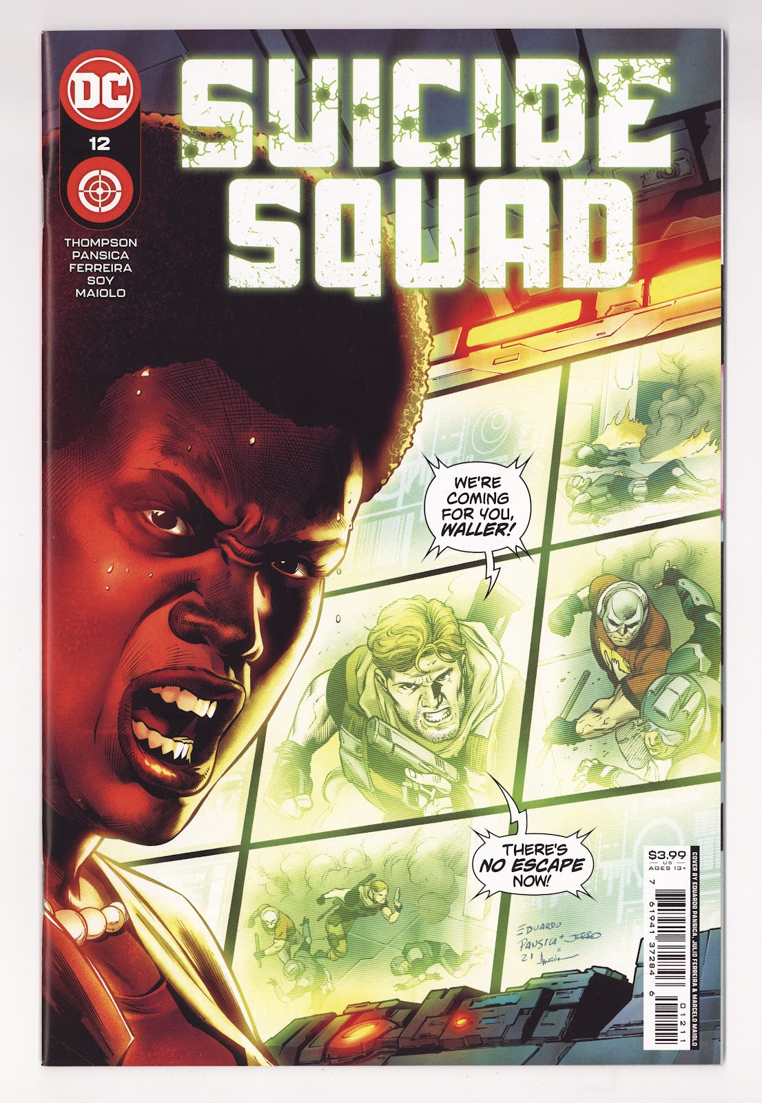 Suicide Squad Vol 6 12 High Grade (2022) 