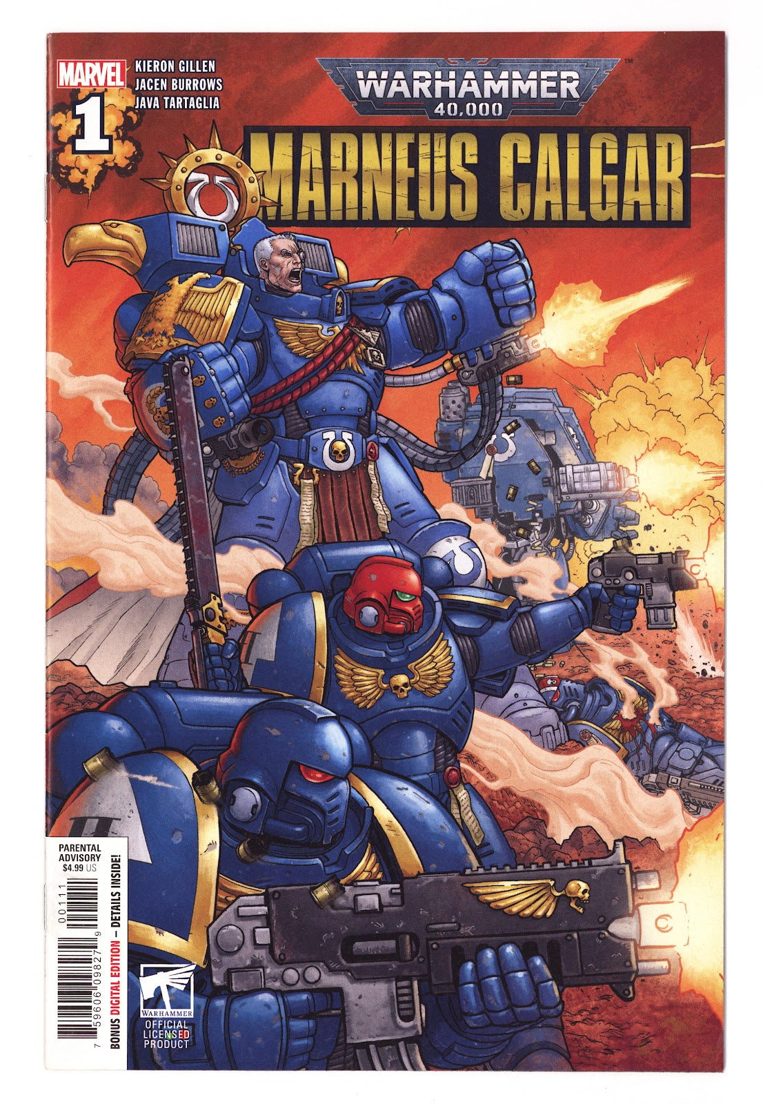 Warhammer 40,000: Marneus Calgar   1  VF+ (8.5)   (2020)
