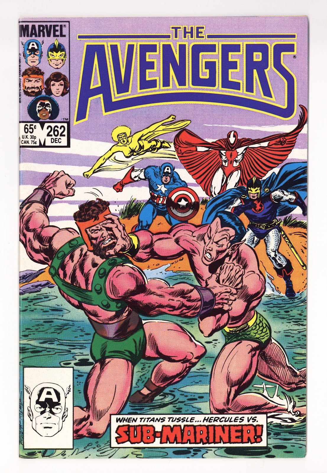 The Avengers Vol 1 262  Mid Grade   (1985)     