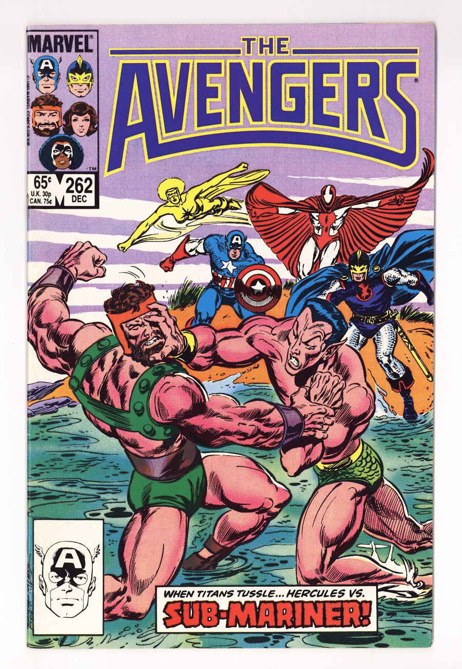 The Avengers Vol 1 262  Mid Grade   (1985)     