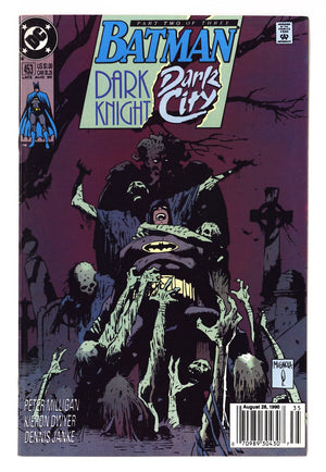 Batman Vol 1 453 High Grade (1990) Newsstand