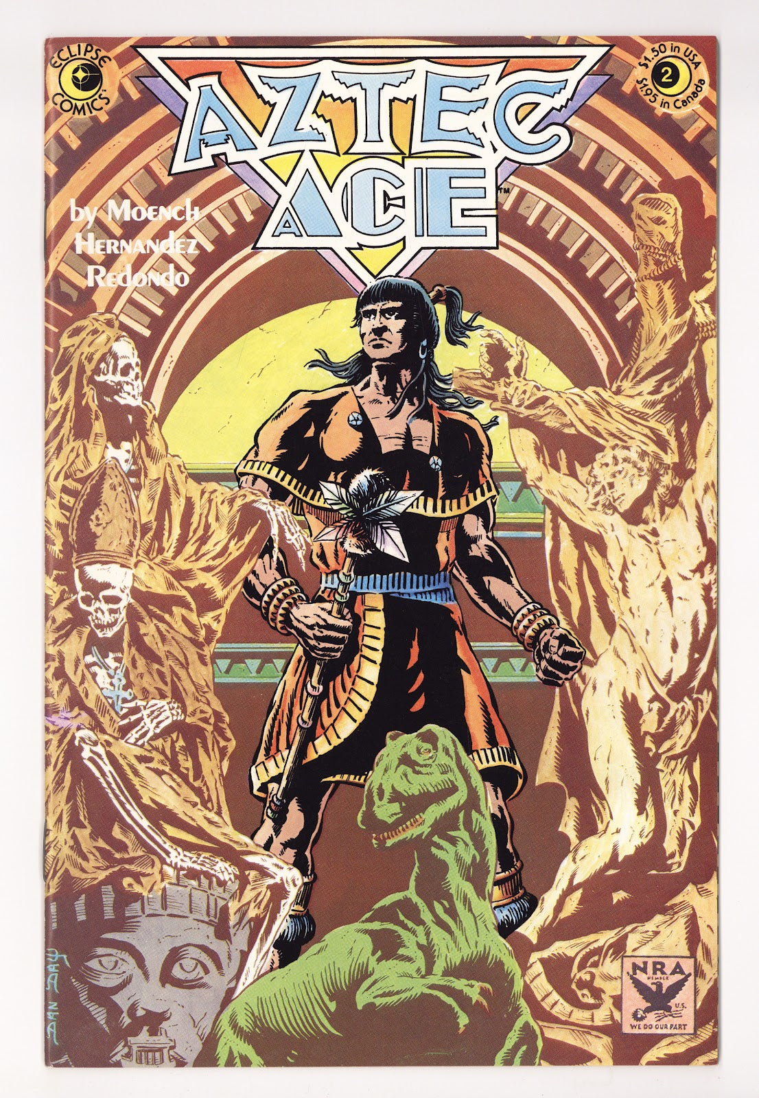 Aztec Ace   2  High Grade   (1984)     