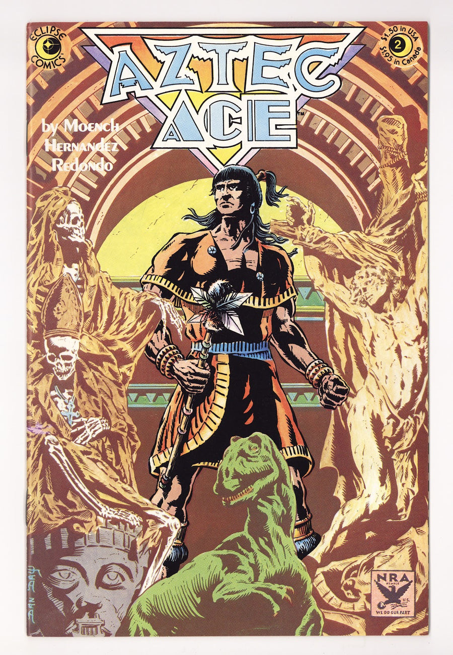 Aztec Ace   2  High Grade   (1984)     