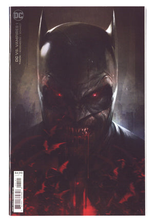 DC vs. Vampires 1 High Grade (2021) Mattina Variant