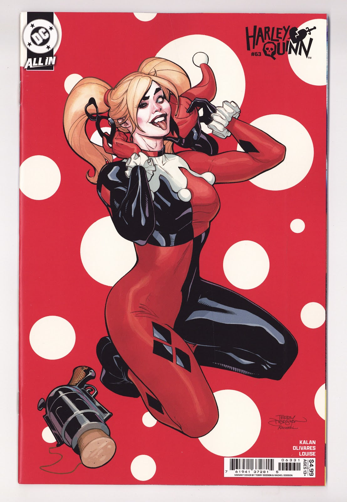 Harley Quinn Vol 4 63 Dodson Variant (2026)