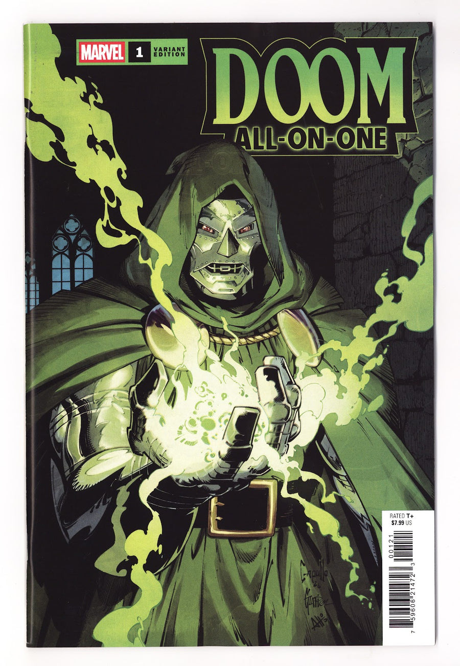 Doom All-On-One #1 (2026) Capullo Variant