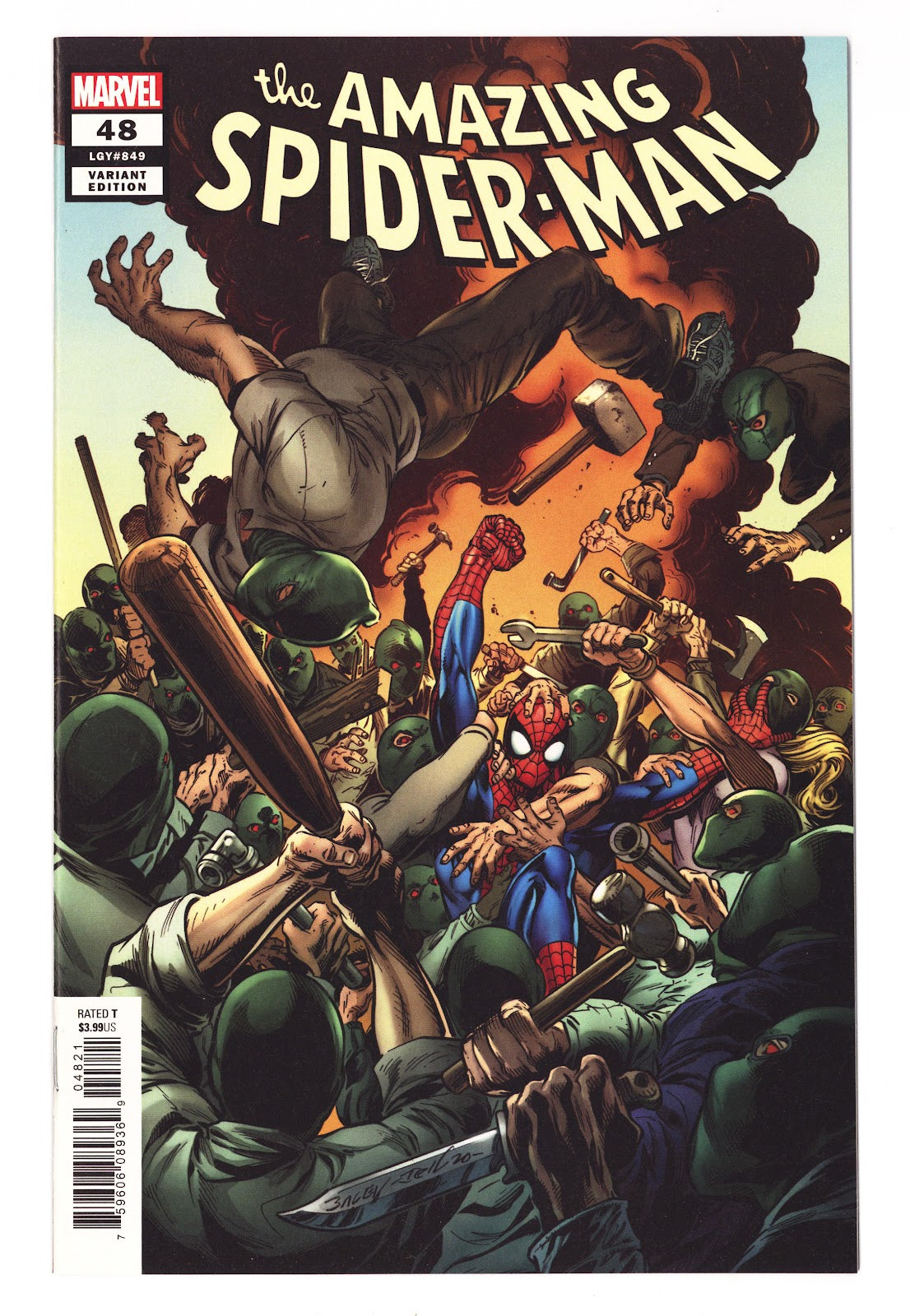 Amazing Spider-Man Vol 5 48 (849) High Grade (2020) Bagley Variant 