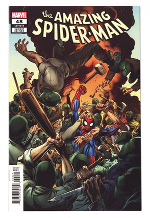 Amazing Spider-Man Vol 5 48 (849) High Grade (2020) Bagley Variant