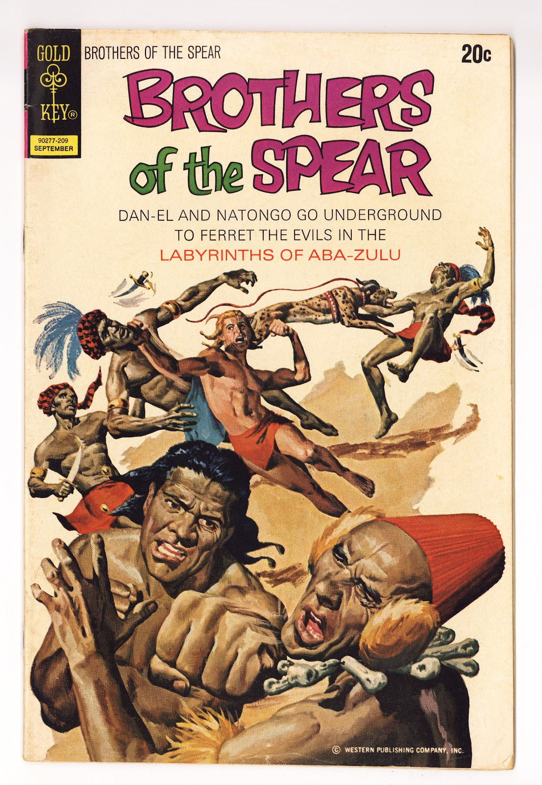 Brothers of the Spear 2 Low Grade (1972) 