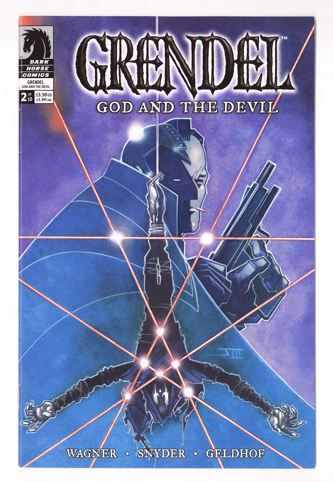 Grendel: God and the Devil   2  High Grade   (2003)