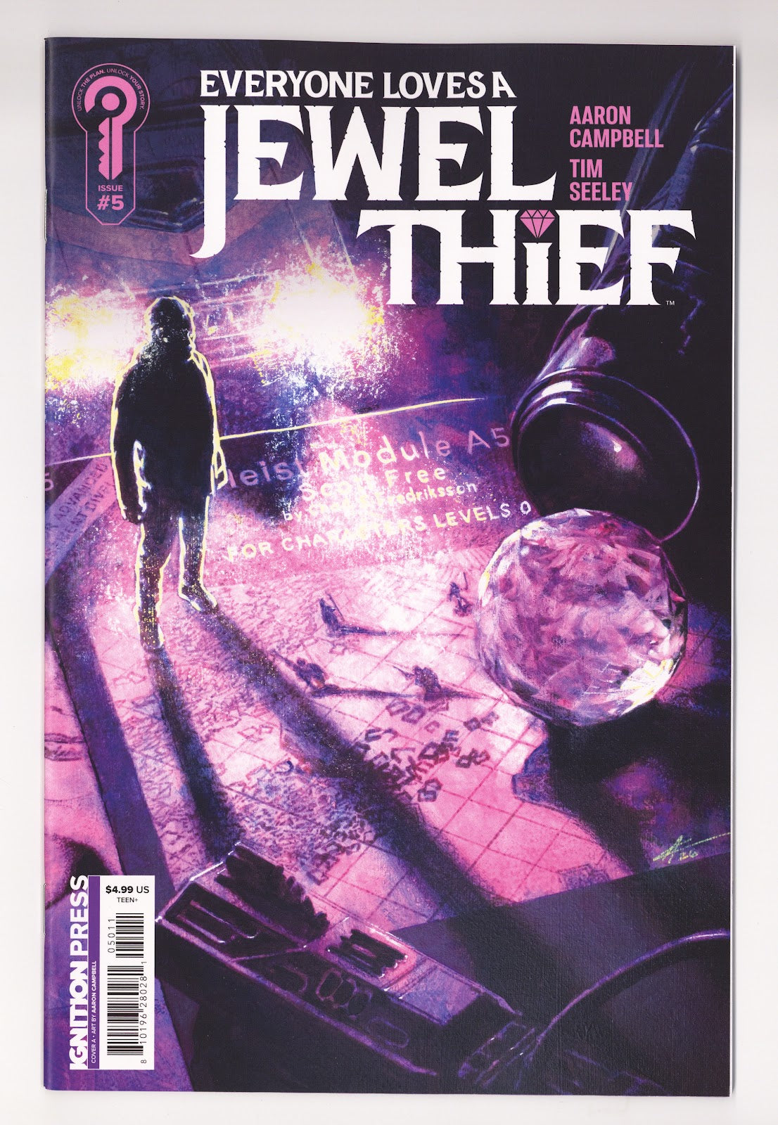 Everyone Loves A Jewel Thief  5    (2026)