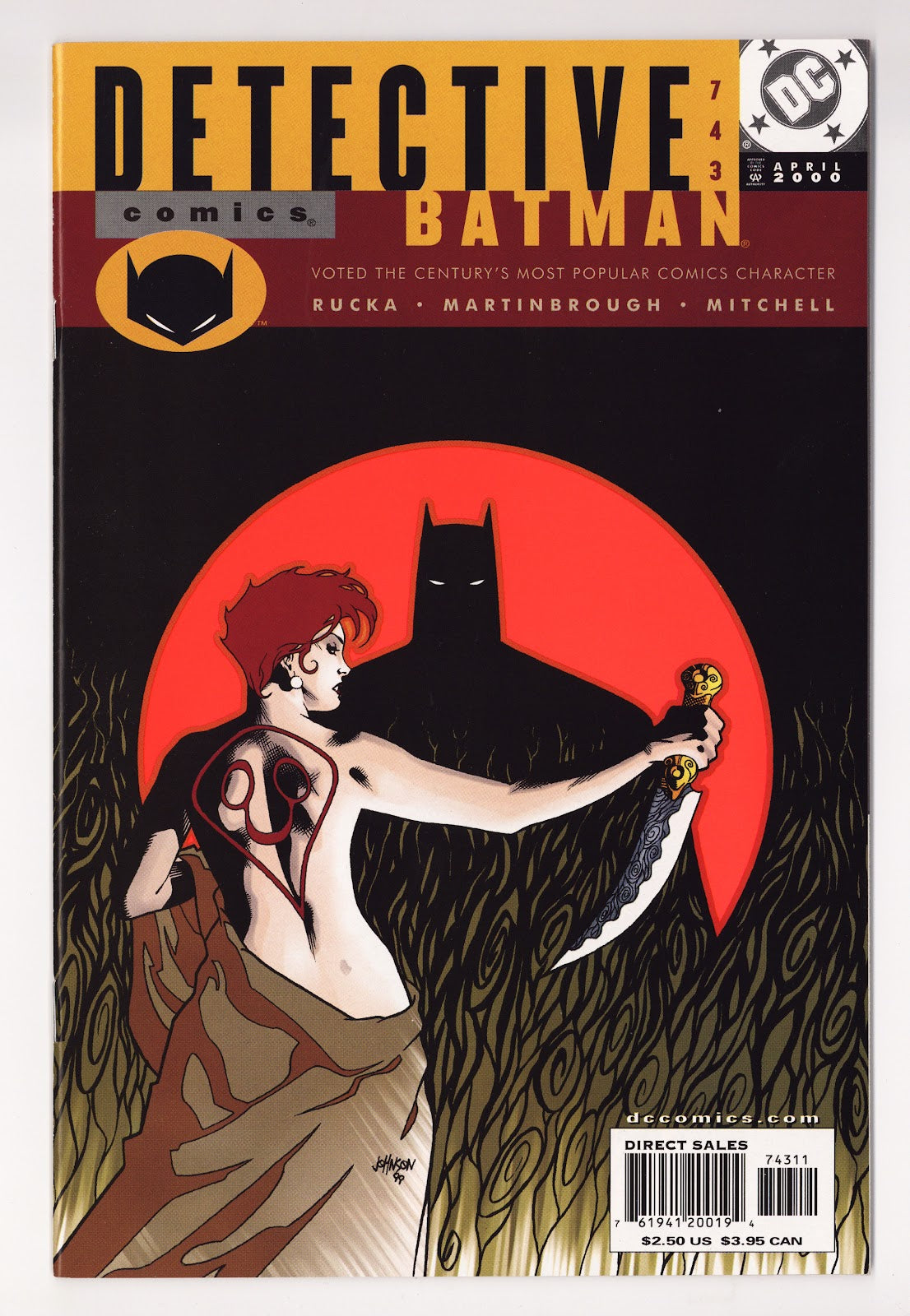 Detective Comics Vol 1 743  High Grade   (2000)