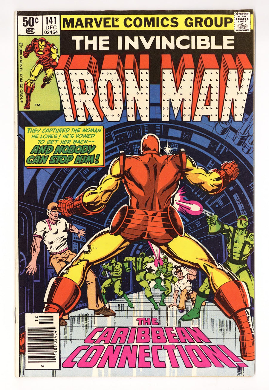 Iron Man Vol 1 141  Mid Grade   (1980)   Newsstand