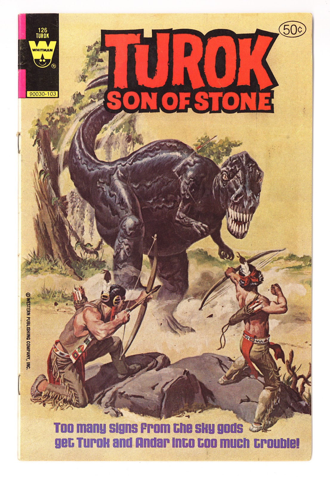 Turok, Son of Stone 126 Low Grade (1981) 