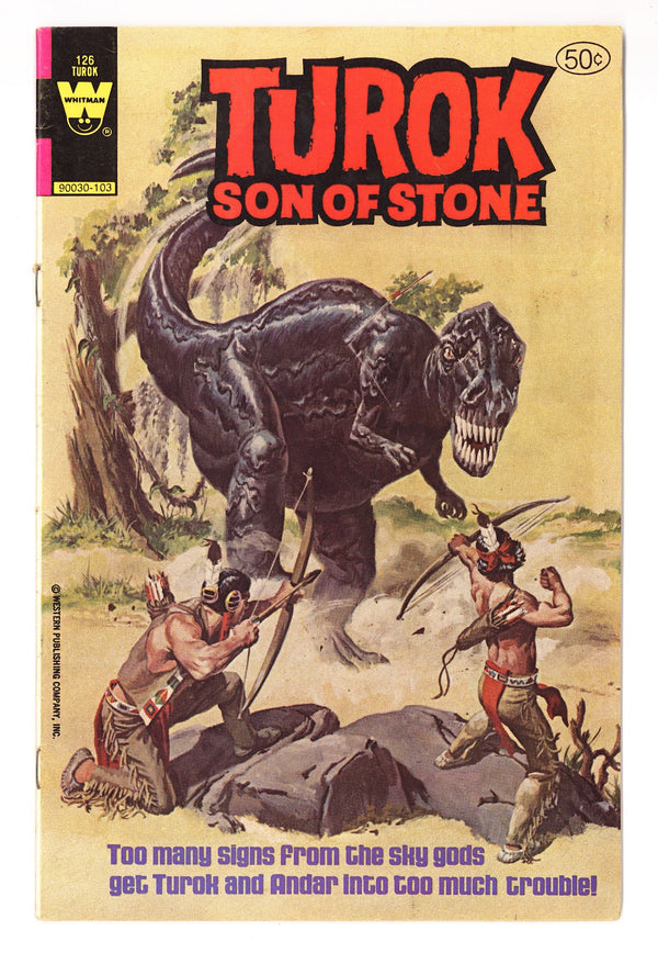 Turok, Son of Stone 126 Low Grade (1981)