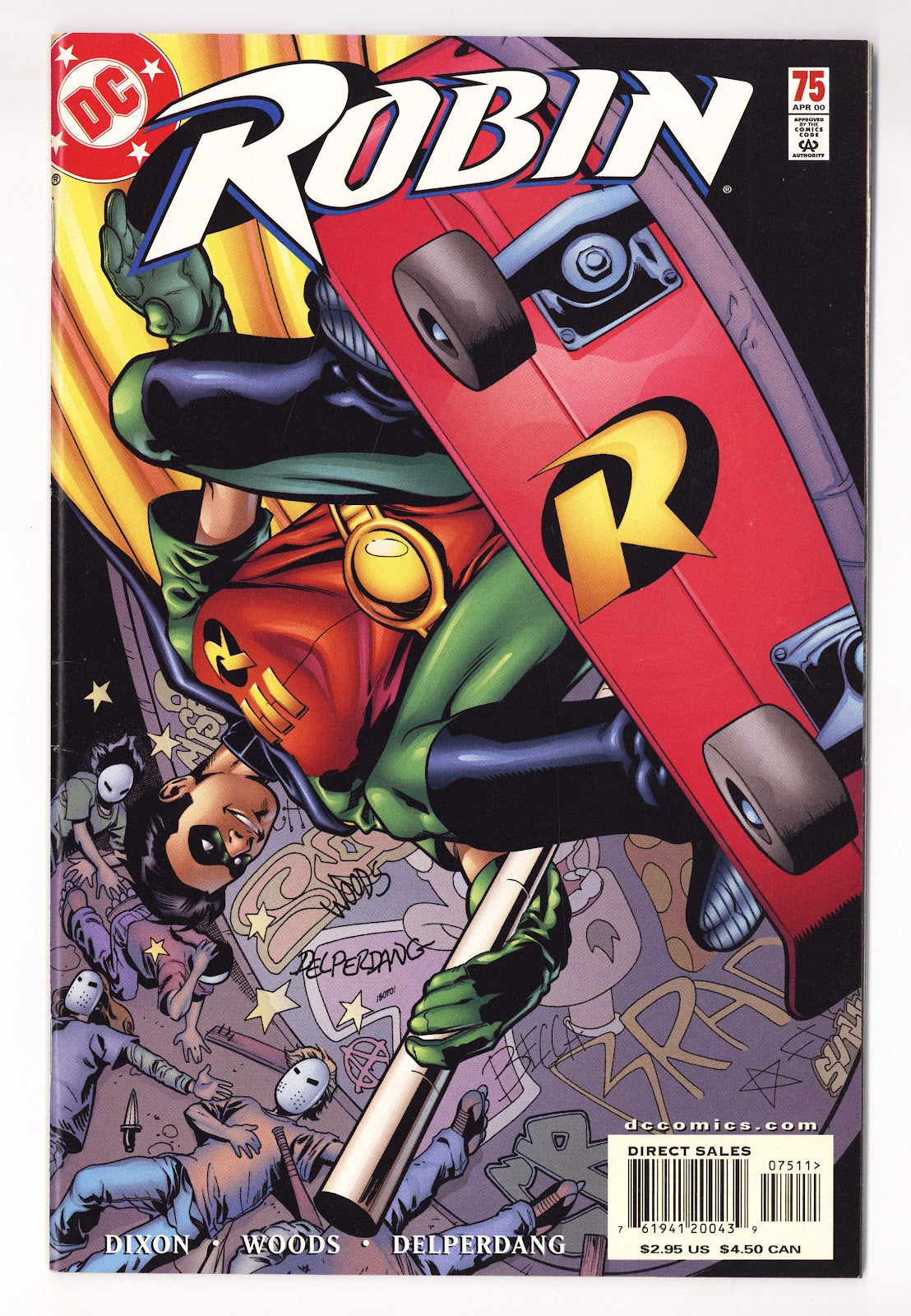 Robin Vol 2 75 Mid Grade (2000) 
