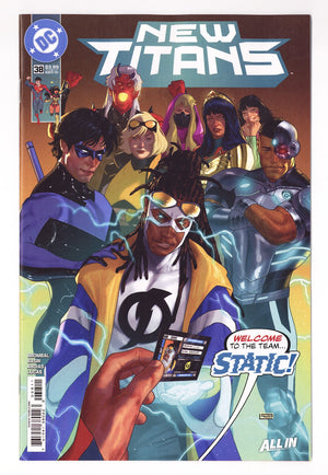 New Titans 38 (2026)