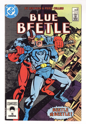 Blue Beetle Vol 7 18 High Grade (1987) Direct
