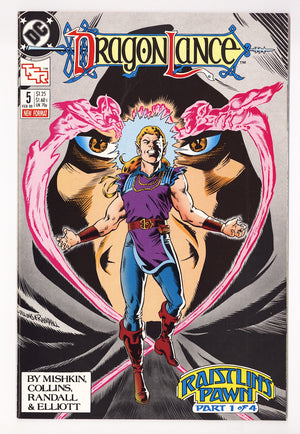 Dragonlance Comic Book 5 High Grade (1989)