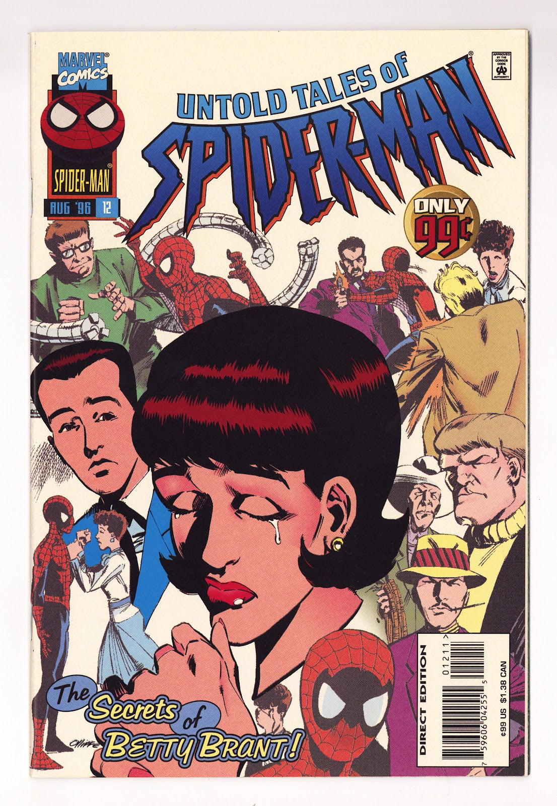 Untold Tales of Spider-Man 12 High Grade (1996) 
