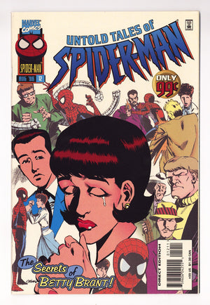 Untold Tales of Spider-Man 12 High Grade (1996)