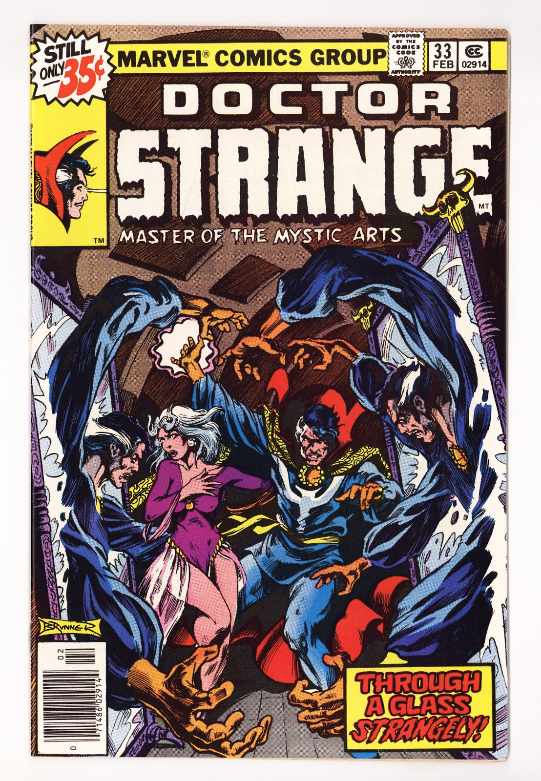 Doctor Strange Vol 2 33 VF/NM (9.0) (1979)  