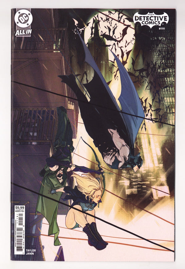 Detective Comics Vol 3 1111 Giadomenico  Variant   (2026)
