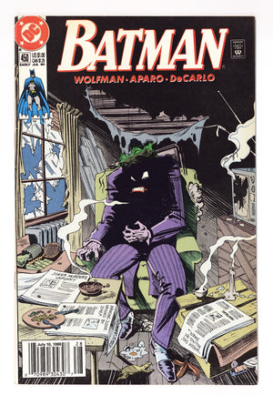 Batman Vol 1 450 Mid Grade (1990) Newsstand