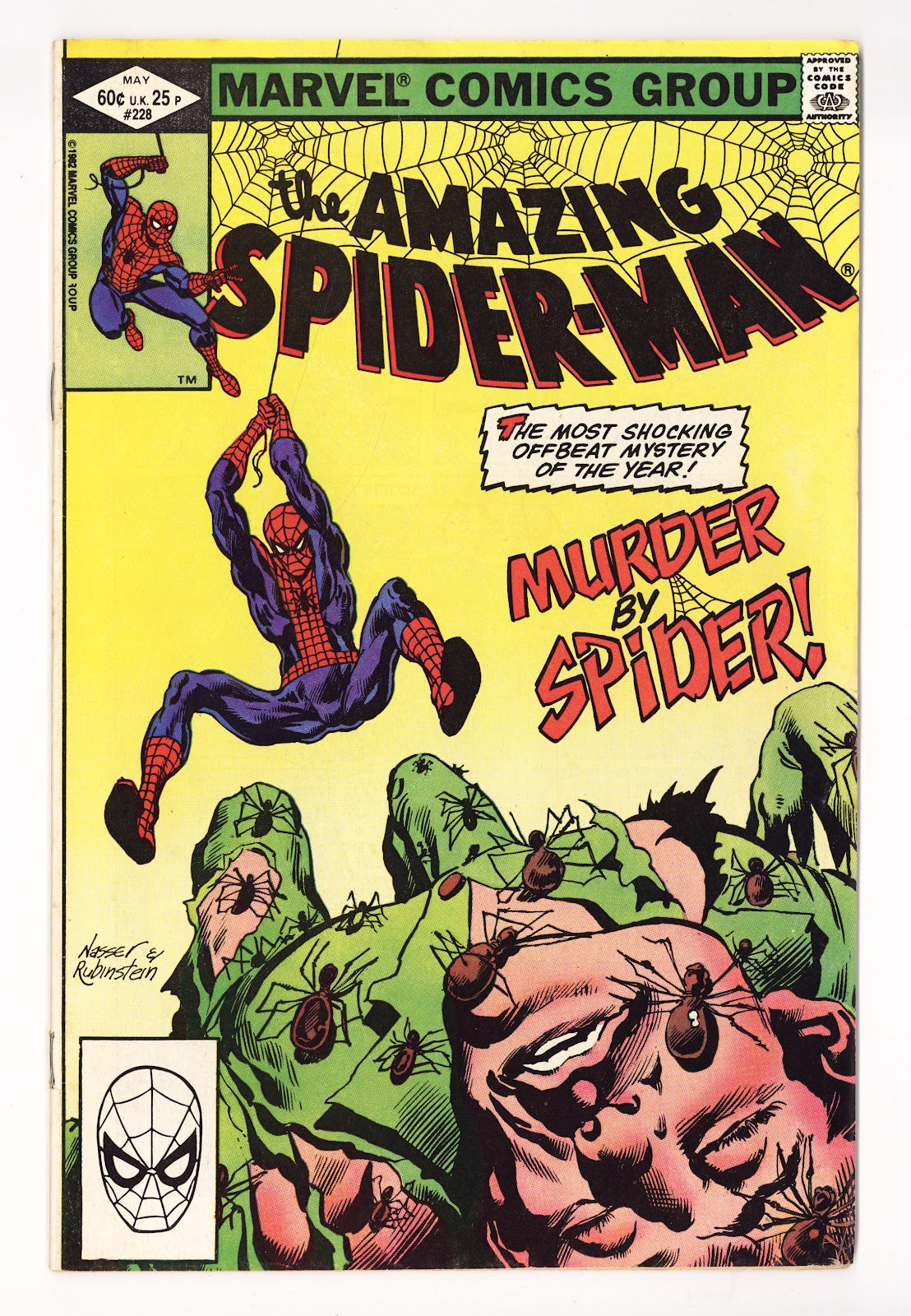 The Amazing Spider-Man Vol 1 228 Mid Grade (1982)  