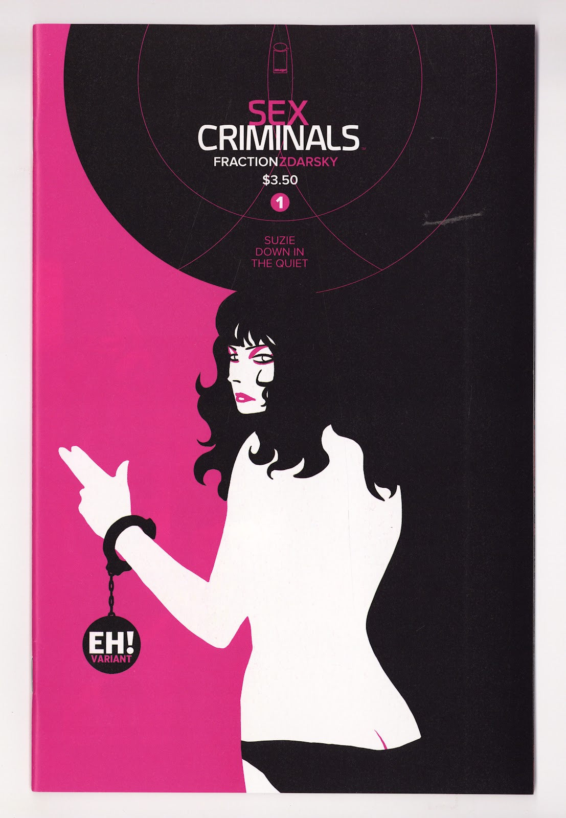 Sex Criminals 1 VF/NM (9.0) (2013) EH! Variant 