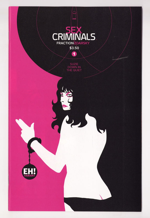 Sex Criminals 1 VF/NM (9.0) (2013) EH! Variant