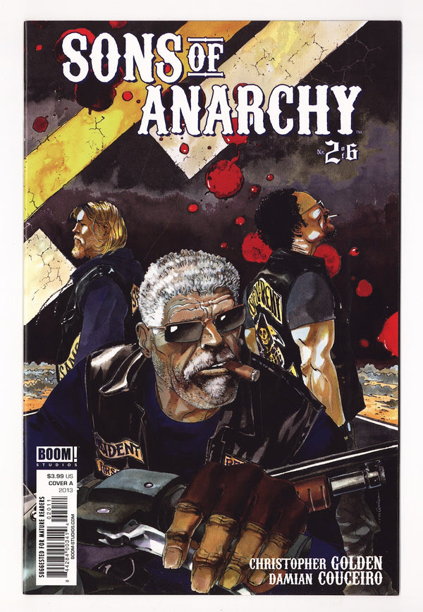 Sons of Anarchy 2 High Grade (2013) Cover A - R. M. Guera