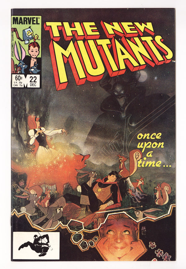 The New Mutants Vol 1 22 High Grade (1984) Direct