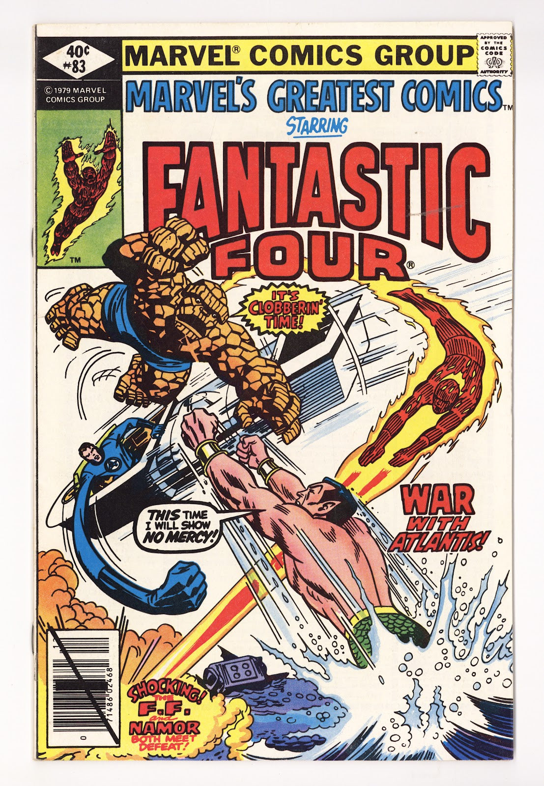 Marvel's Greatest Comics 83 Mid Grade (1979) 