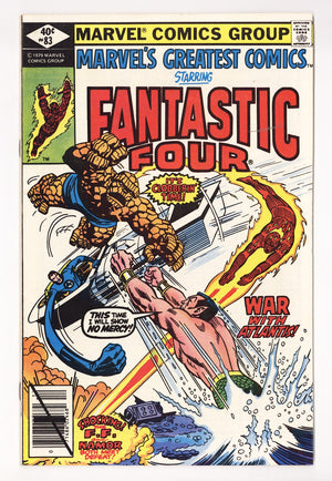 Marvel's Greatest Comics 83 Mid Grade (1979)