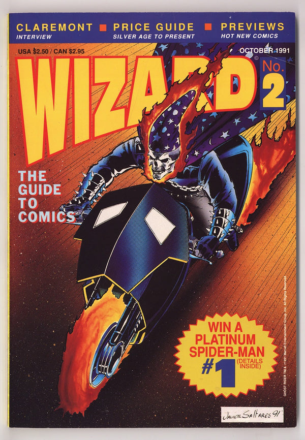 Wizard: The Comics Magazine 2 Mid Grade (1991)
