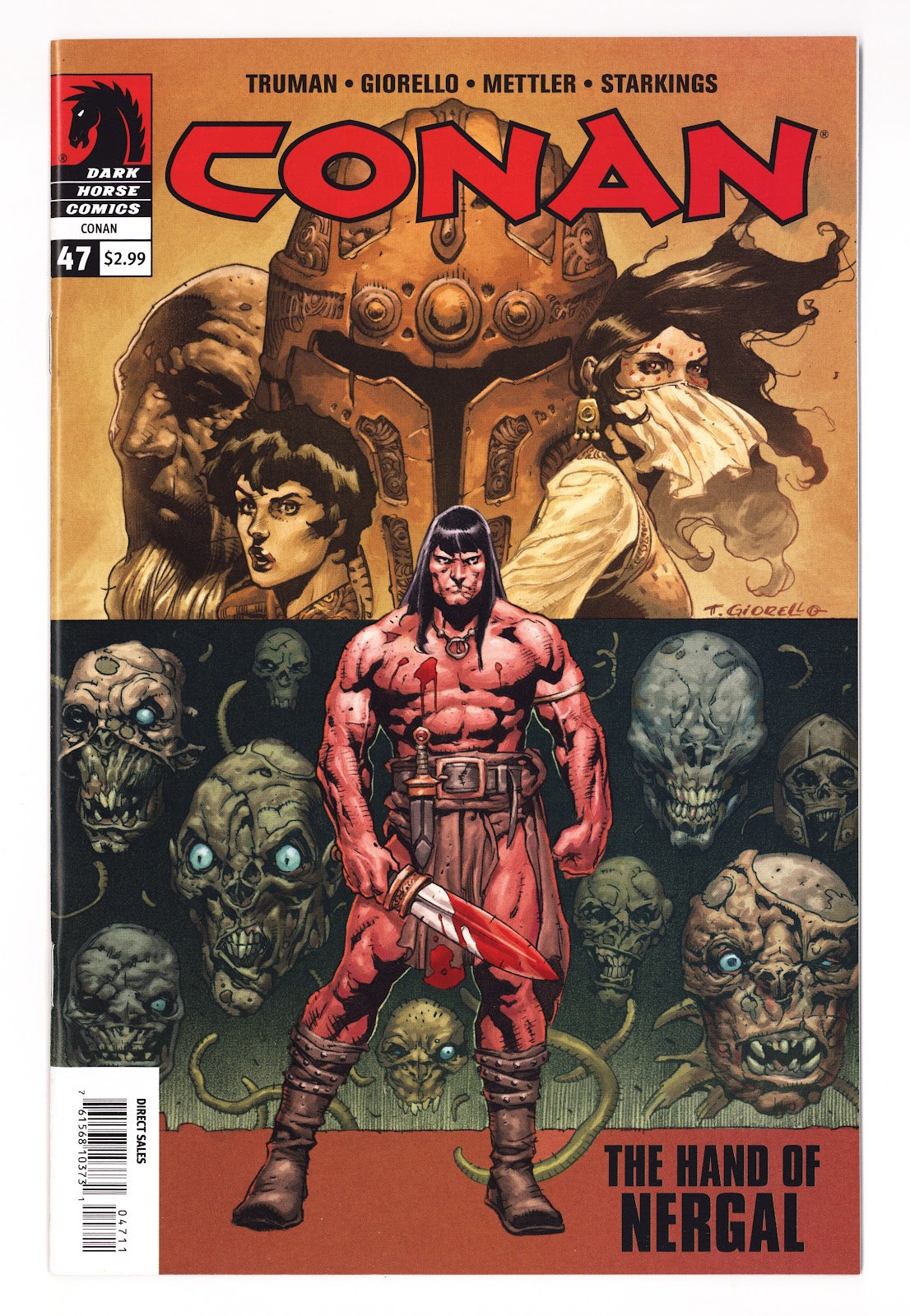 Conan 47 High Grade (2007) 