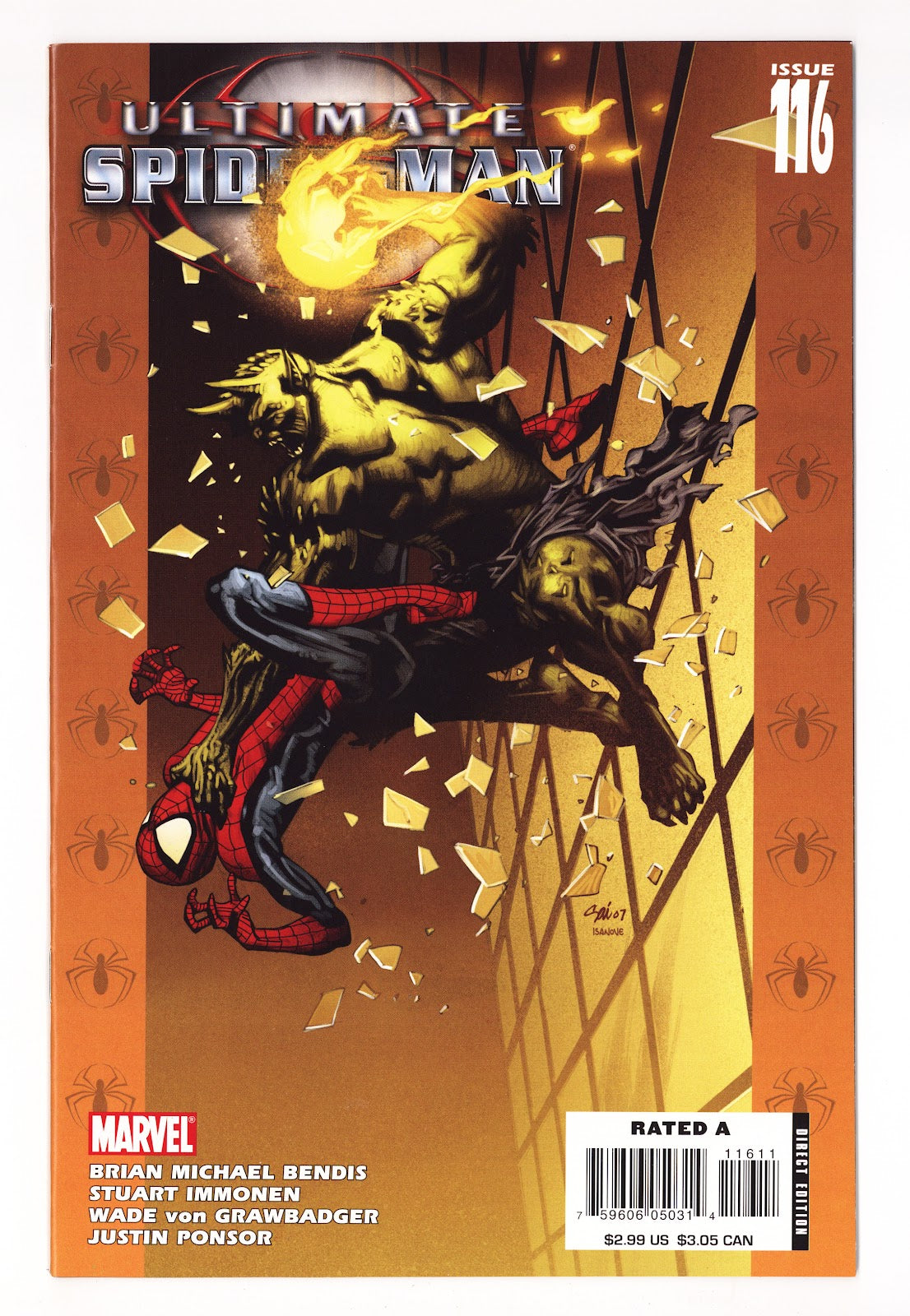 Ultimate Spider-Man Vol 1 116  High Grade   (2008)     
