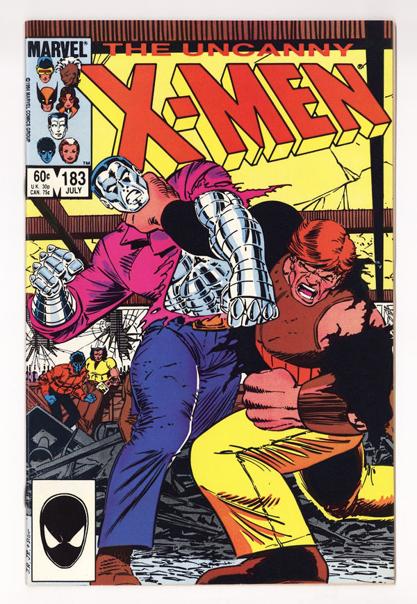 The Uncanny X-Men Vol 1 183  VF/NM (9.0)   (1984)