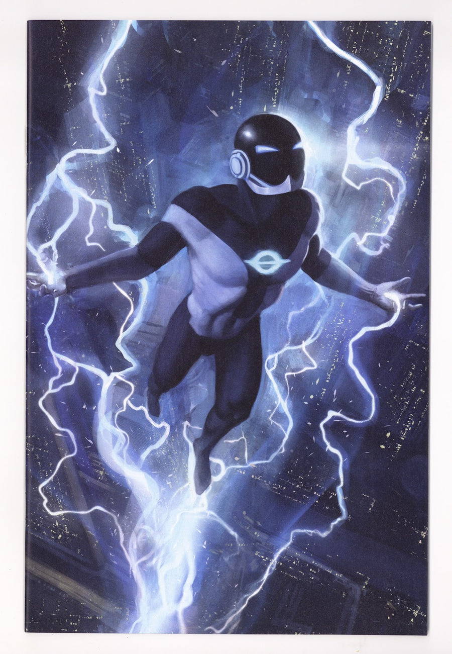 Radiant Black 1 VF/NM (9.0) (2021) Bartling Virgin Exclusive Variant 