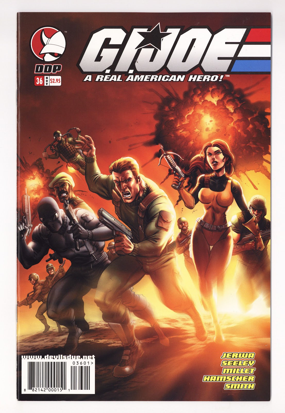G.I. Joe   36  High Grade   (2004)