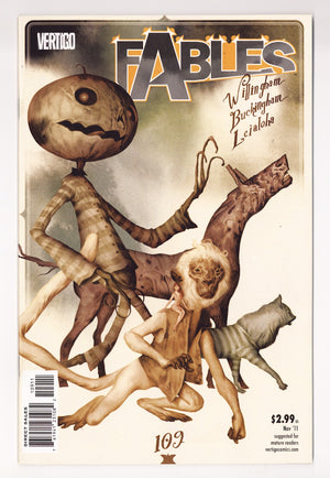 Fables   109  High Grade   (2011)